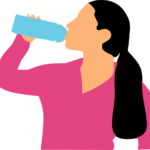 drinking, water, woman-2704297.jpg