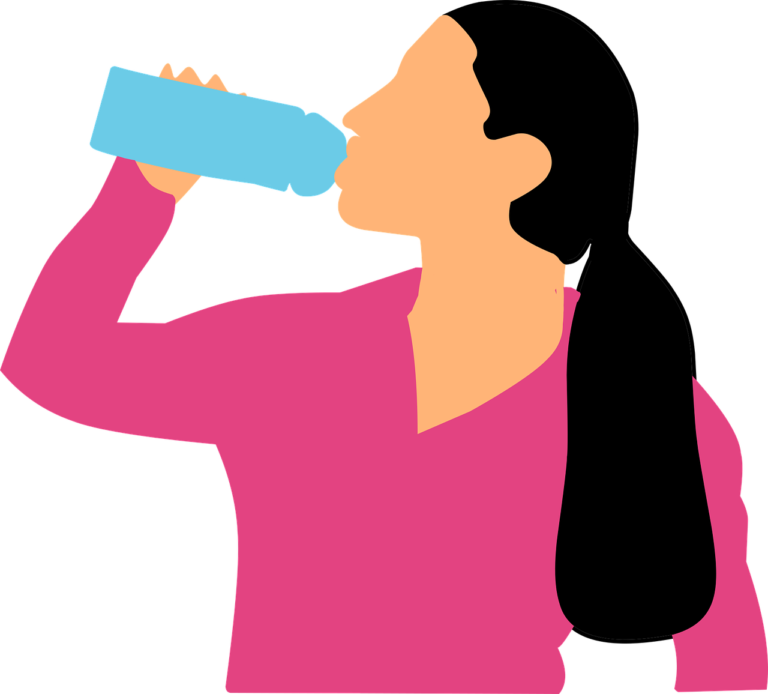 drinking, water, woman-2704297.jpg