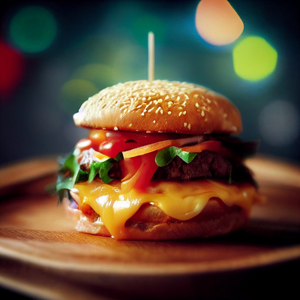 Image hamburger
