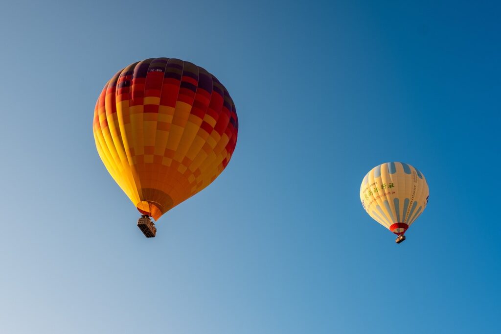 Image hot air balloons