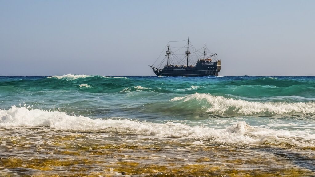 Image sea dragon pirate cruise