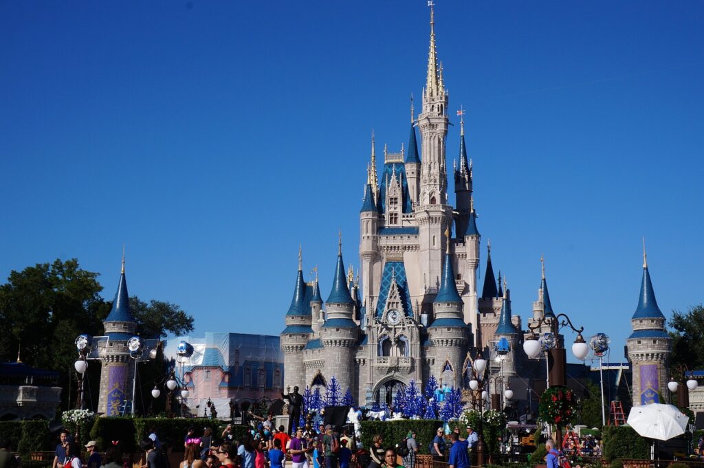 Image Cinderella Castle Disney