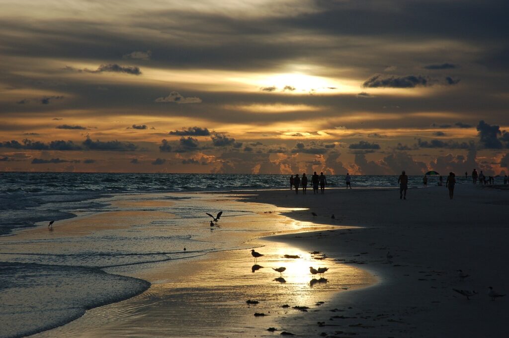 Sunset Image at Florida Keys