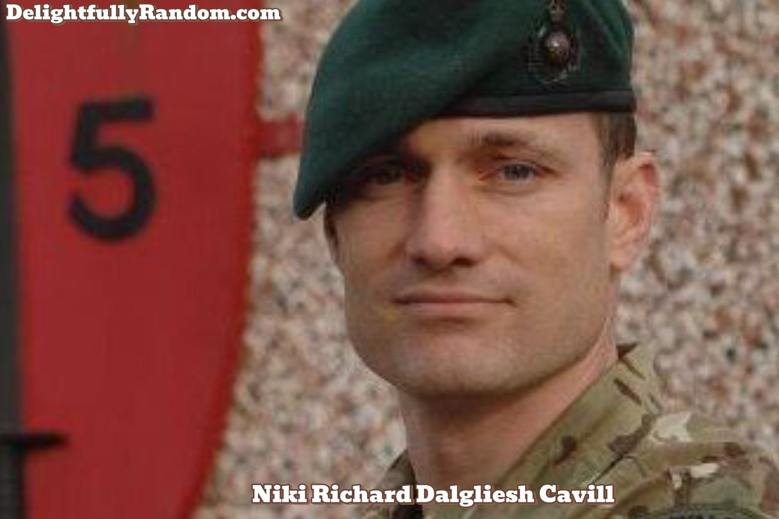 Niki Richard Dalgliesh Cavill