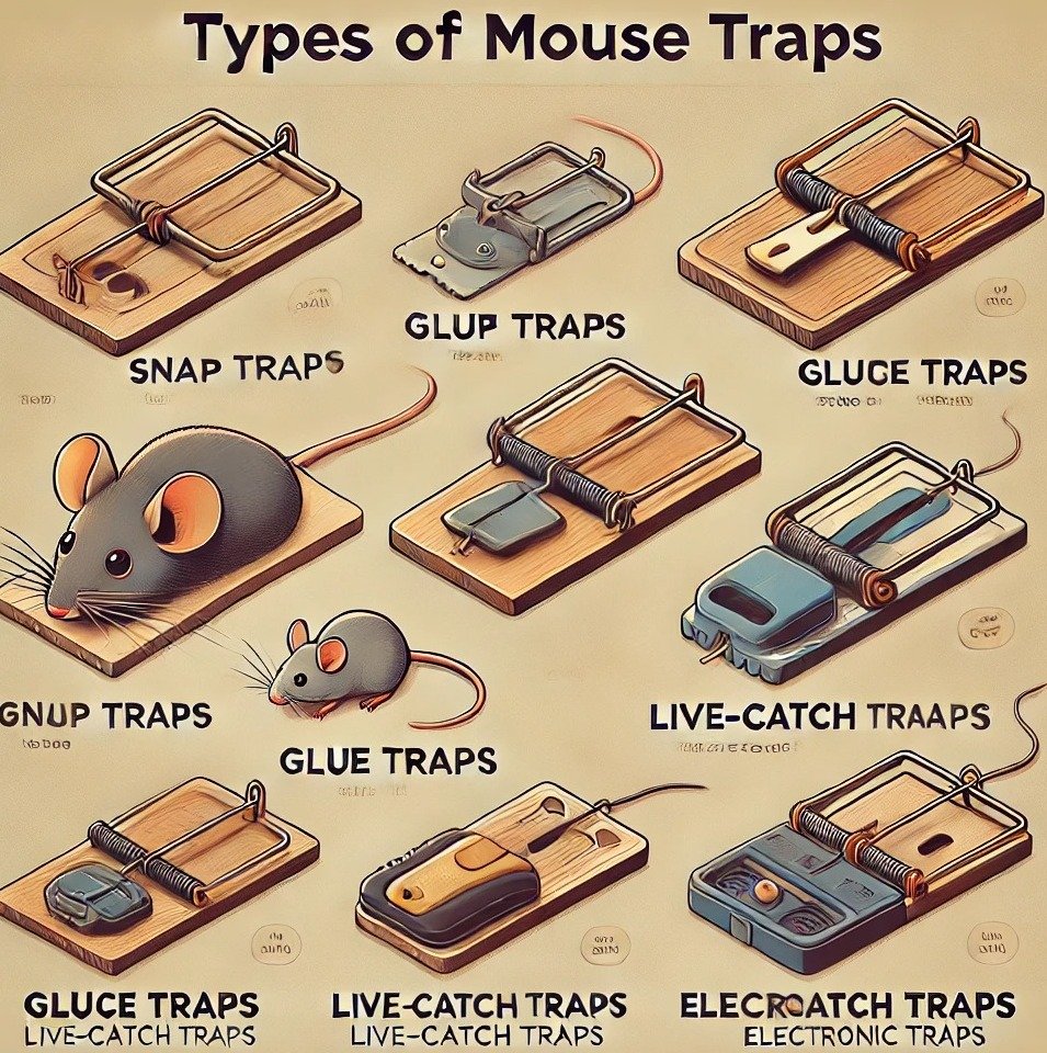 Mouse Traps