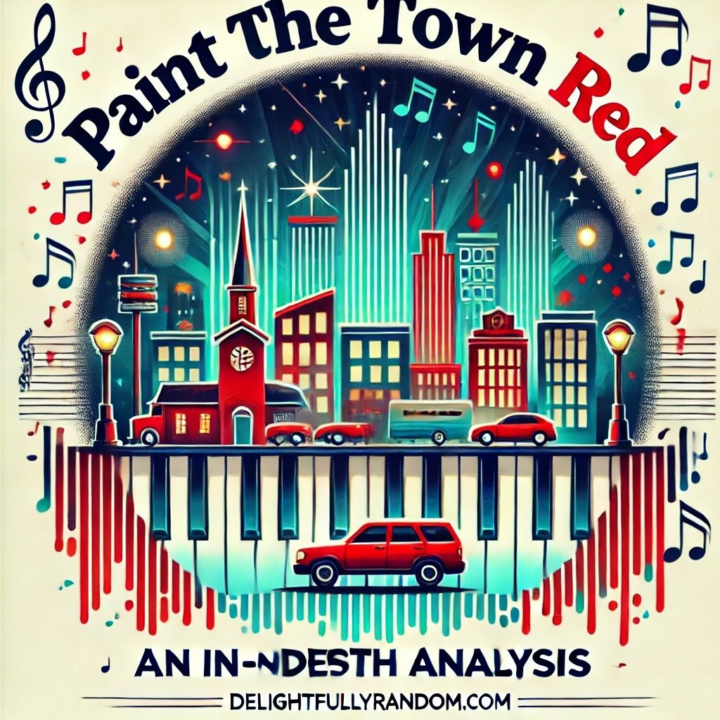 Paint the Town Red Lyrics