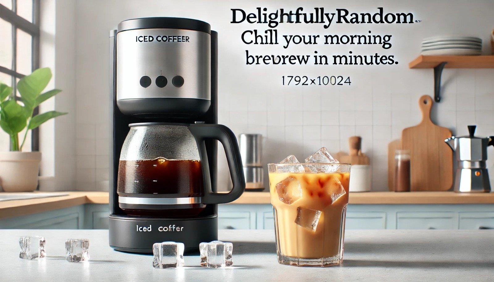 iced coffee maker