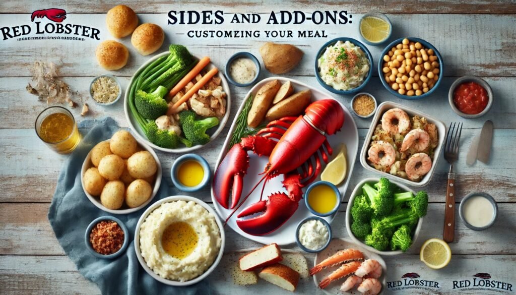 Red Lobster Menu