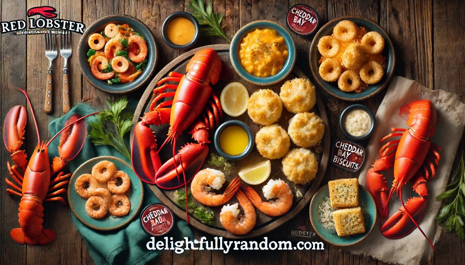 Red Lobster Menu