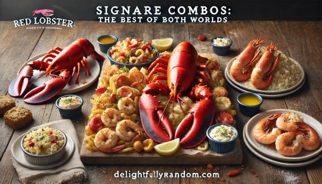 Red Lobster Menu